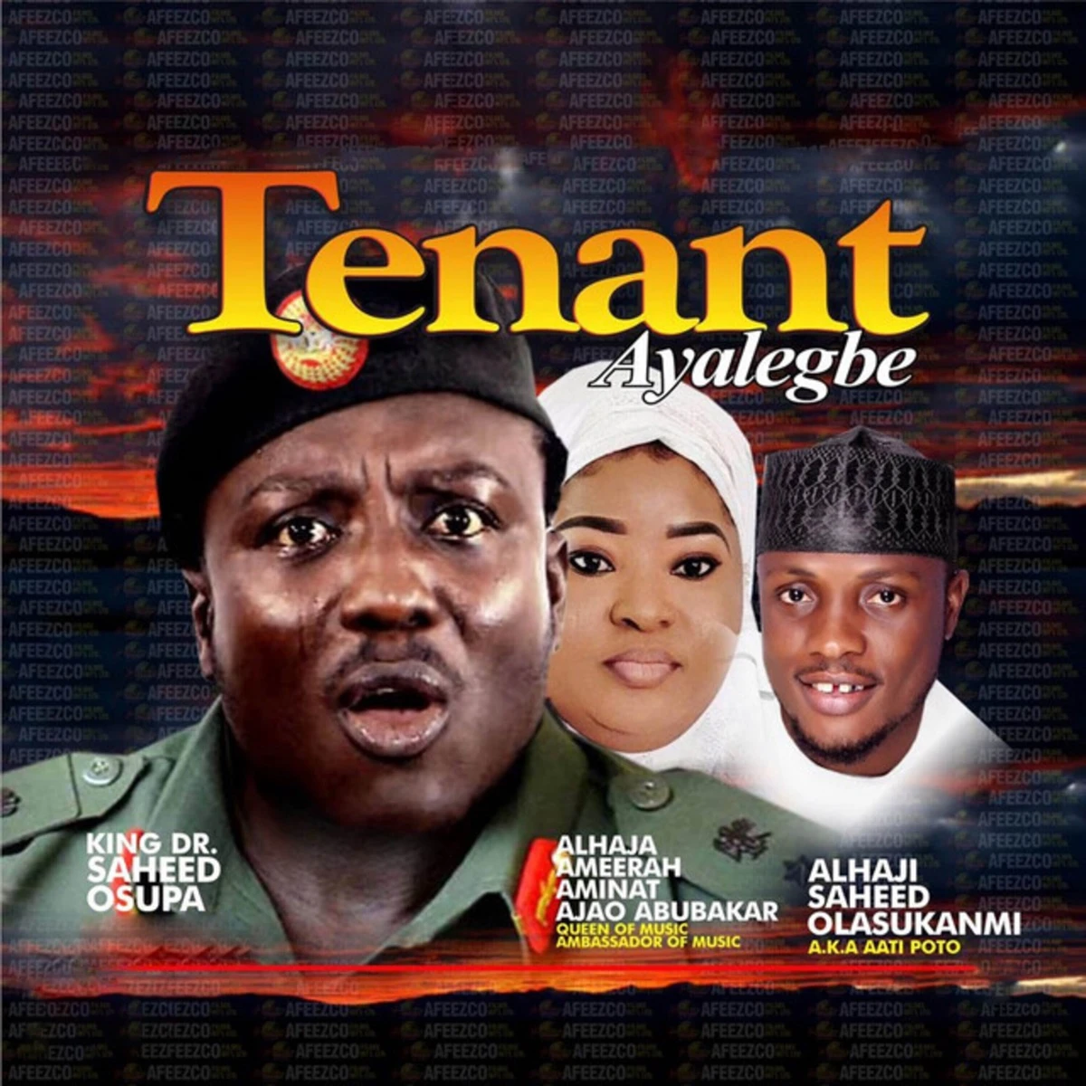 Tenant Pt. 1 & Alhaji Saheed Olasukanmi) Lyrics