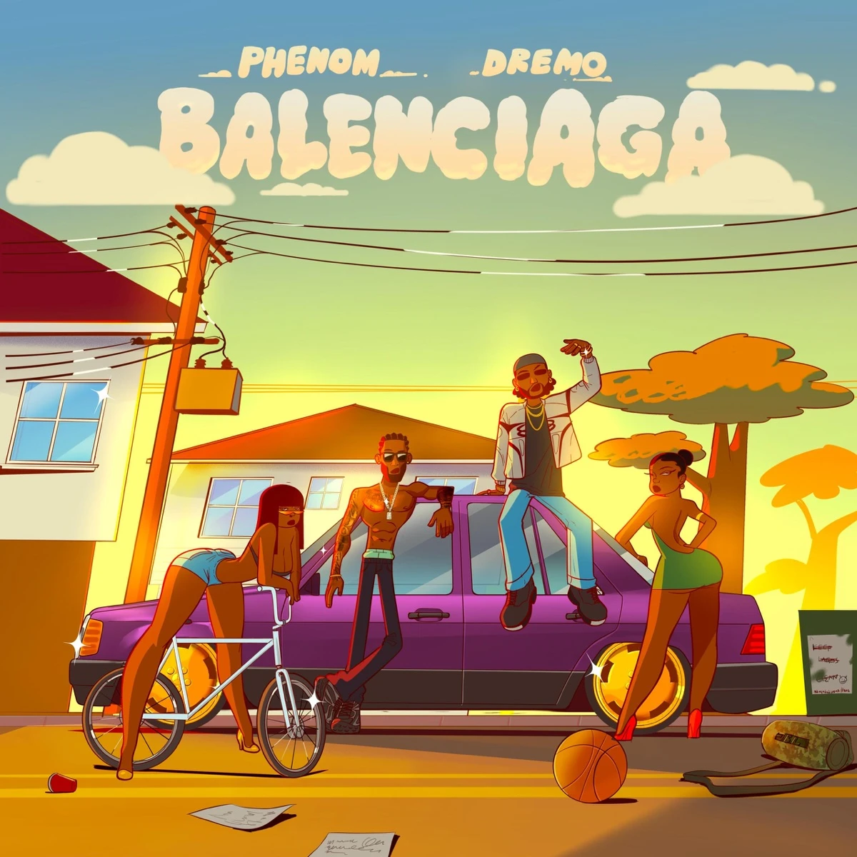 Balenciaga Lyrics