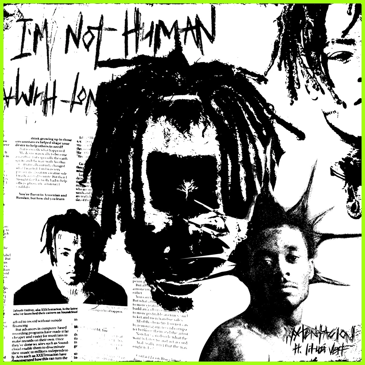 I'm Not Human Lyrics