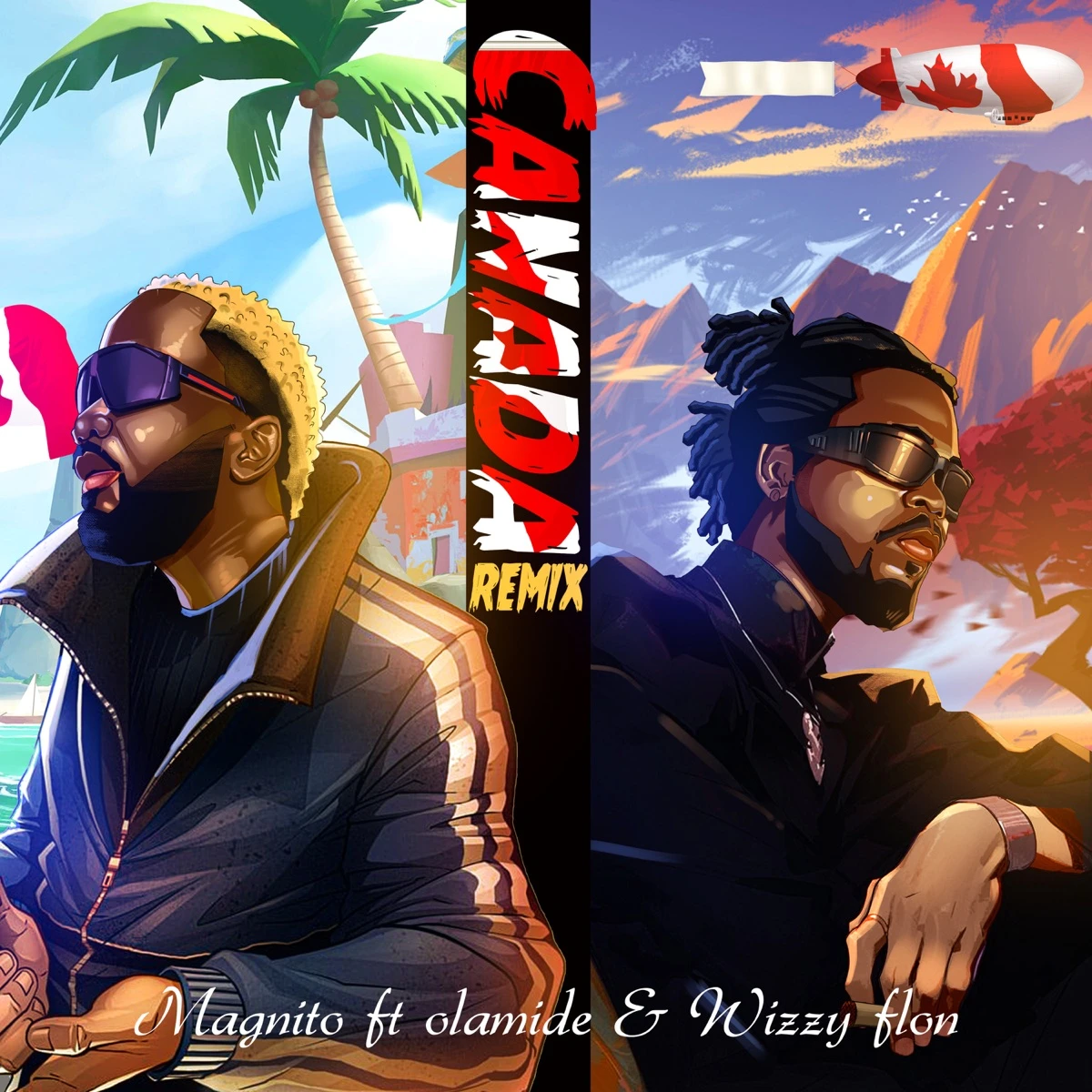 Canada [Remix] Lyrics