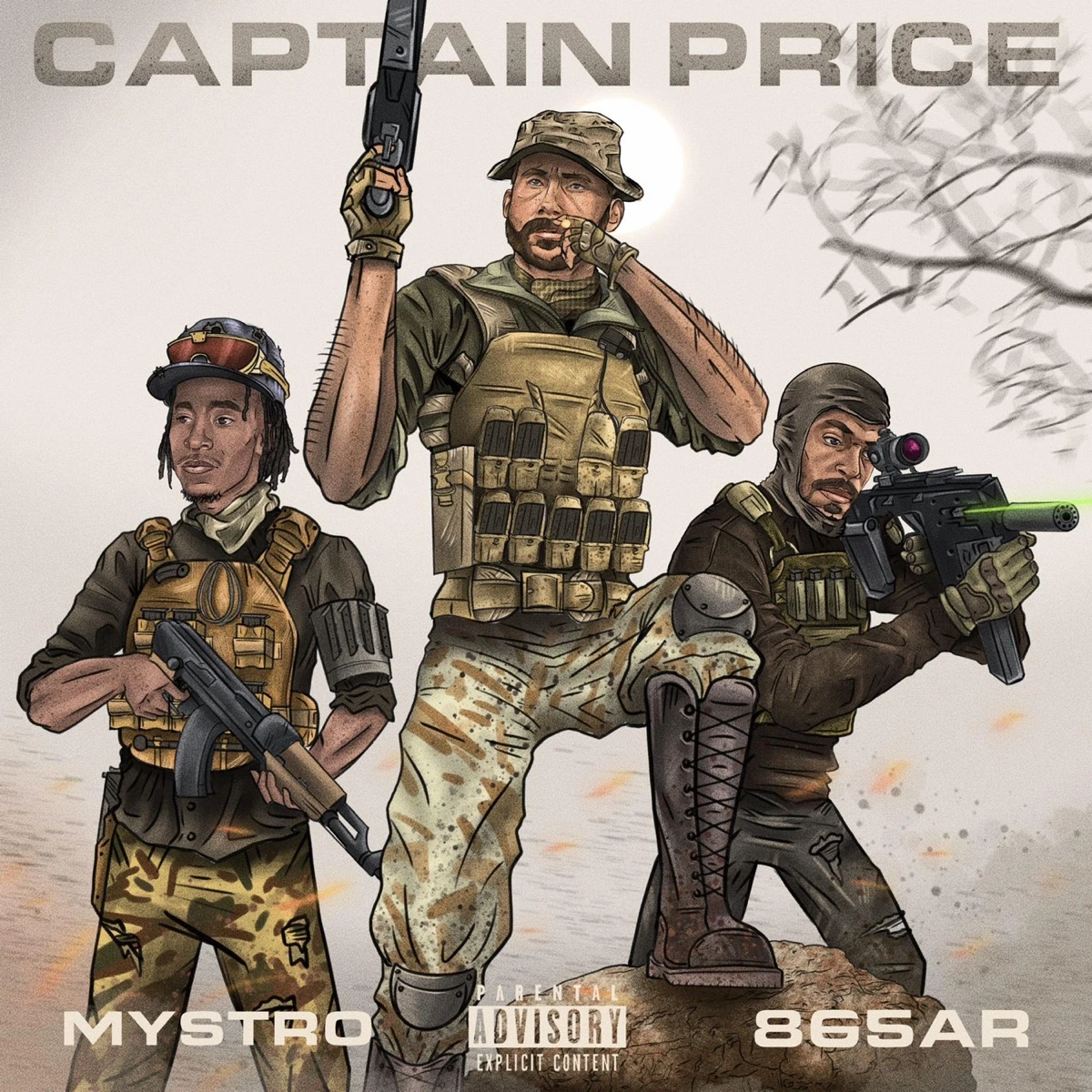 Captain Price Lyrics