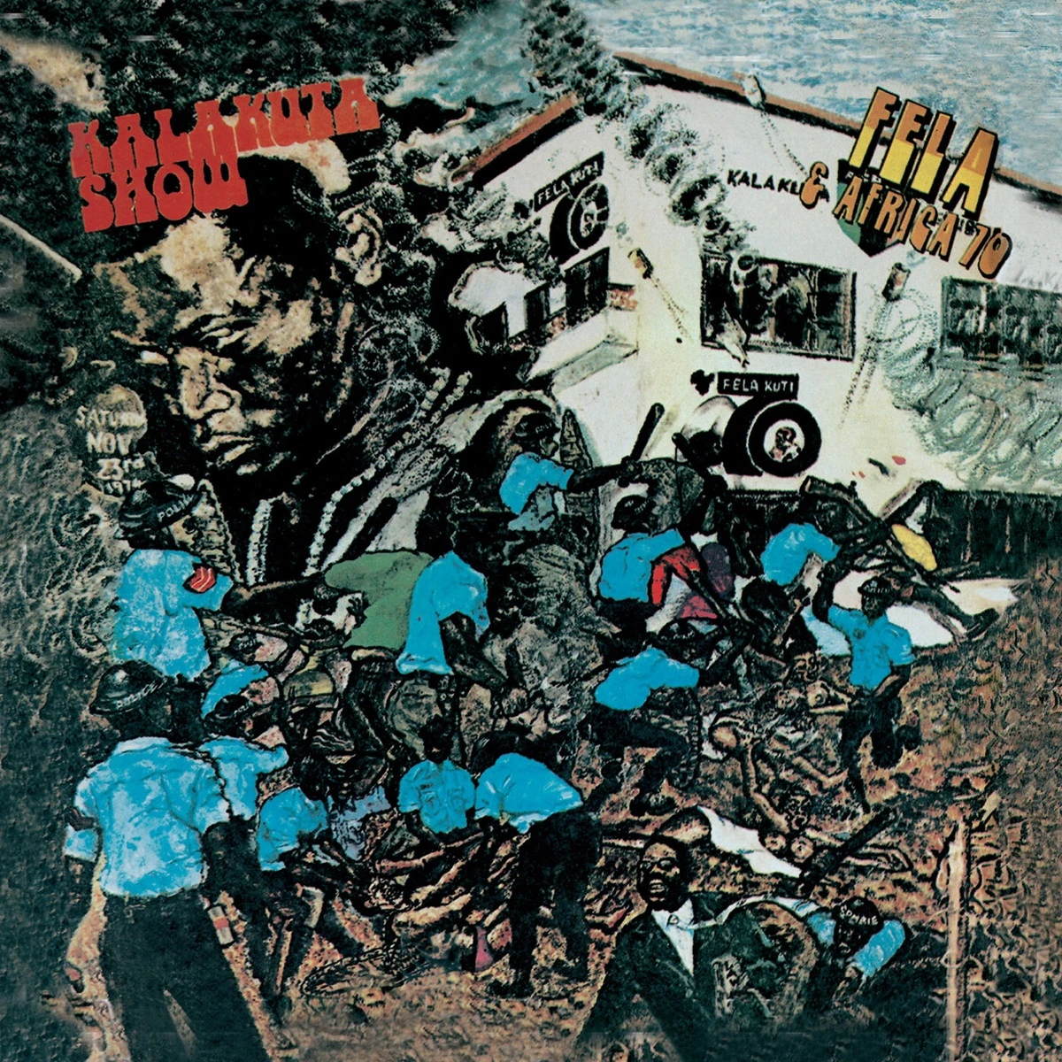 Kalakuta Show Lyrics