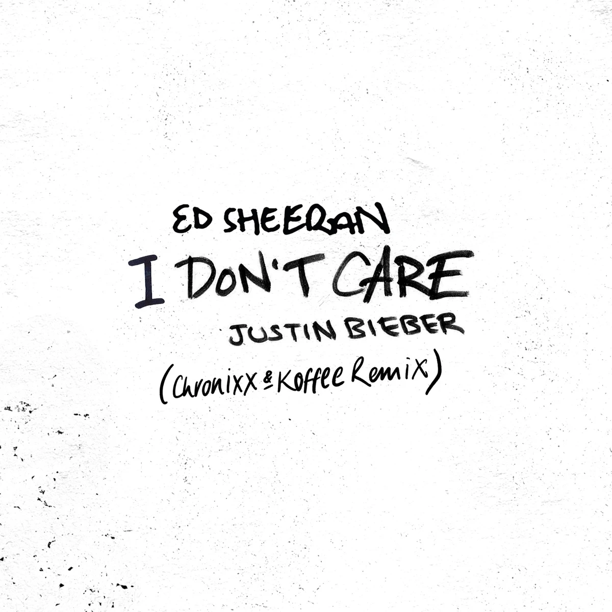 I Don't Care (Chronixx & Koffee Remix) Lyrics