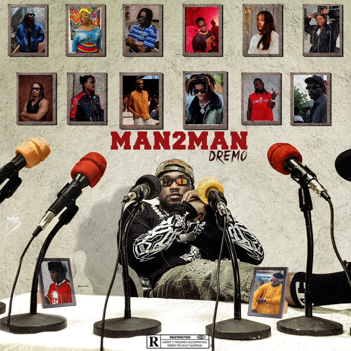 Man2Man (AnaYor Remix) Lyrics