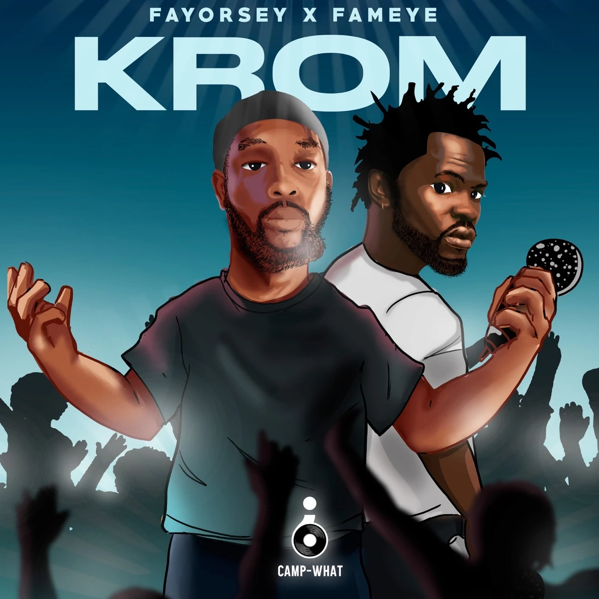 Krom Lyrics