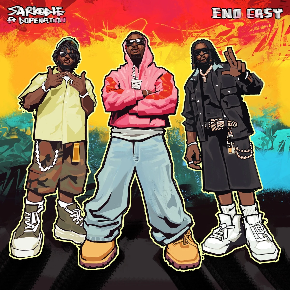 E No Easy Lyrics