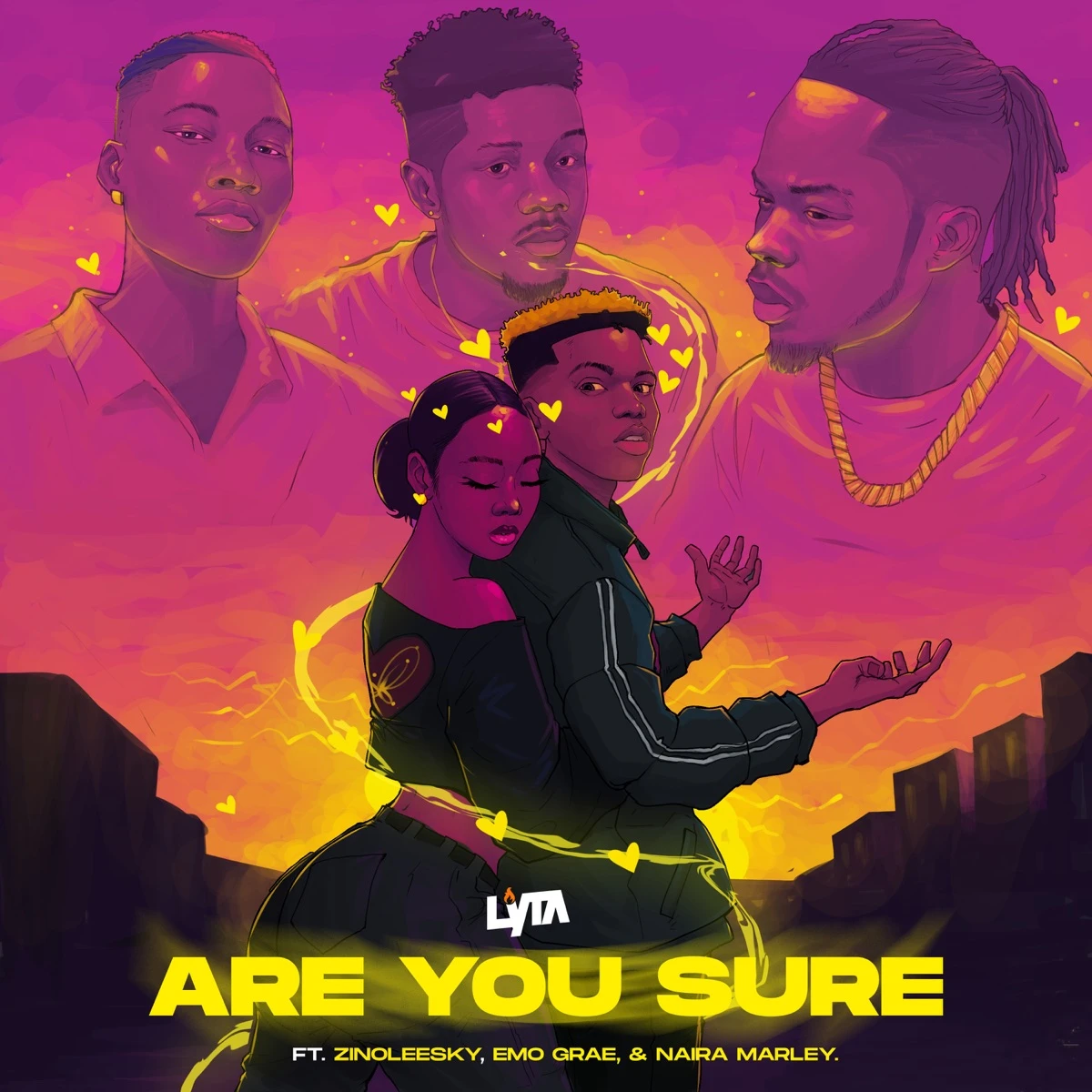 Are You Sure Lyrics