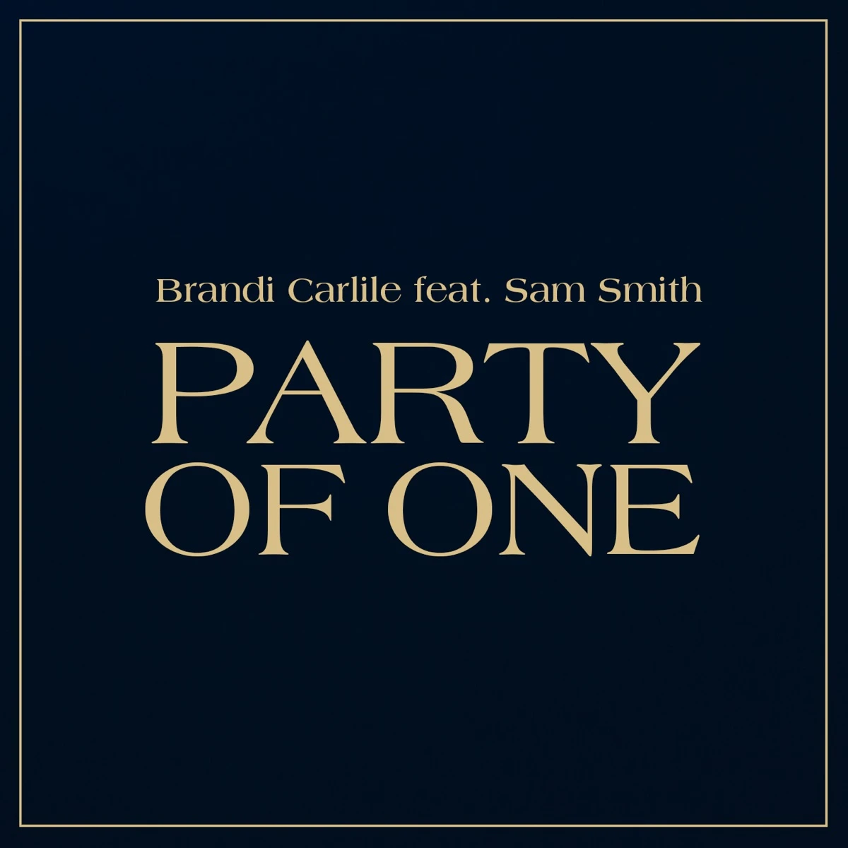 Party Of One Lyrics