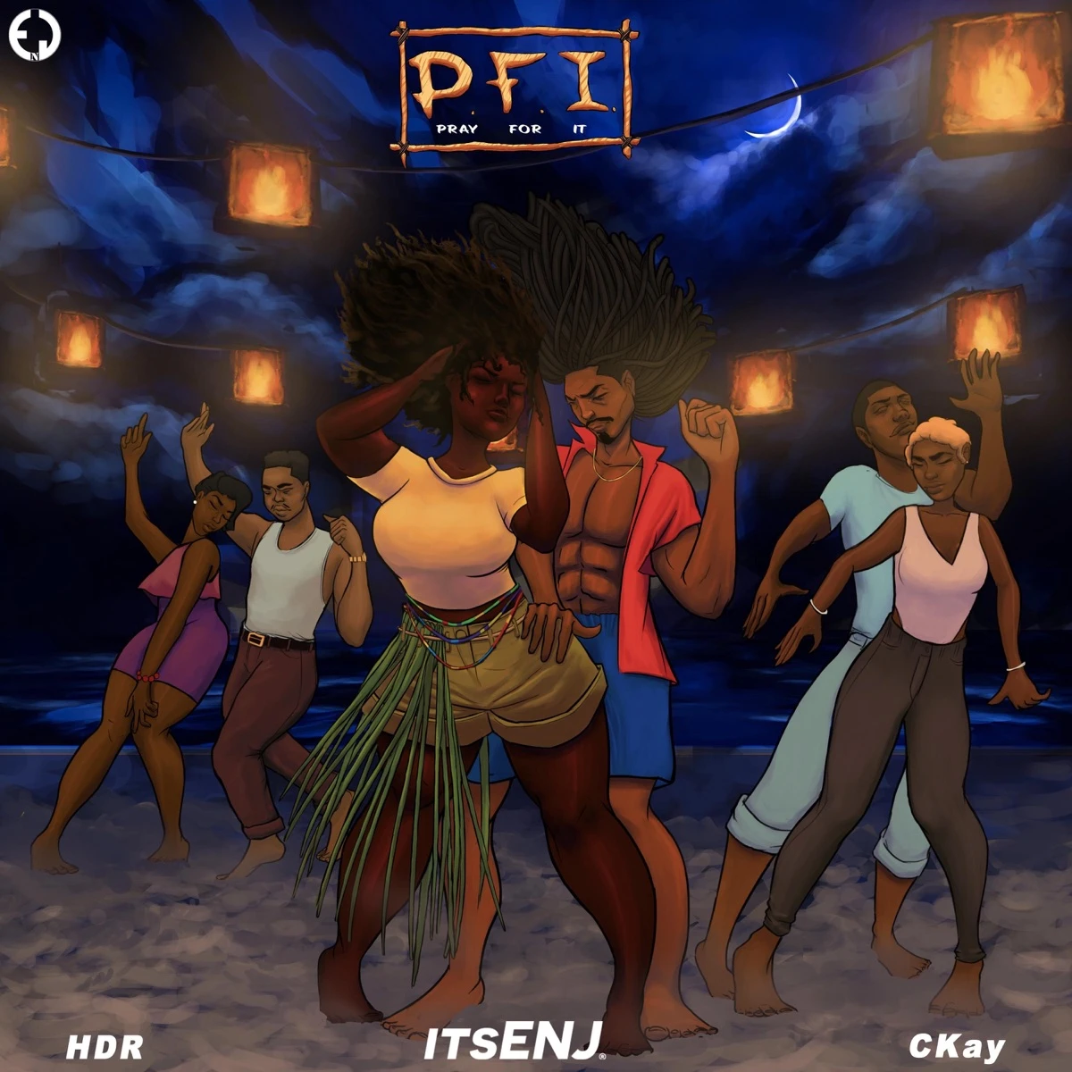 PFI (Pray for it) Lyrics