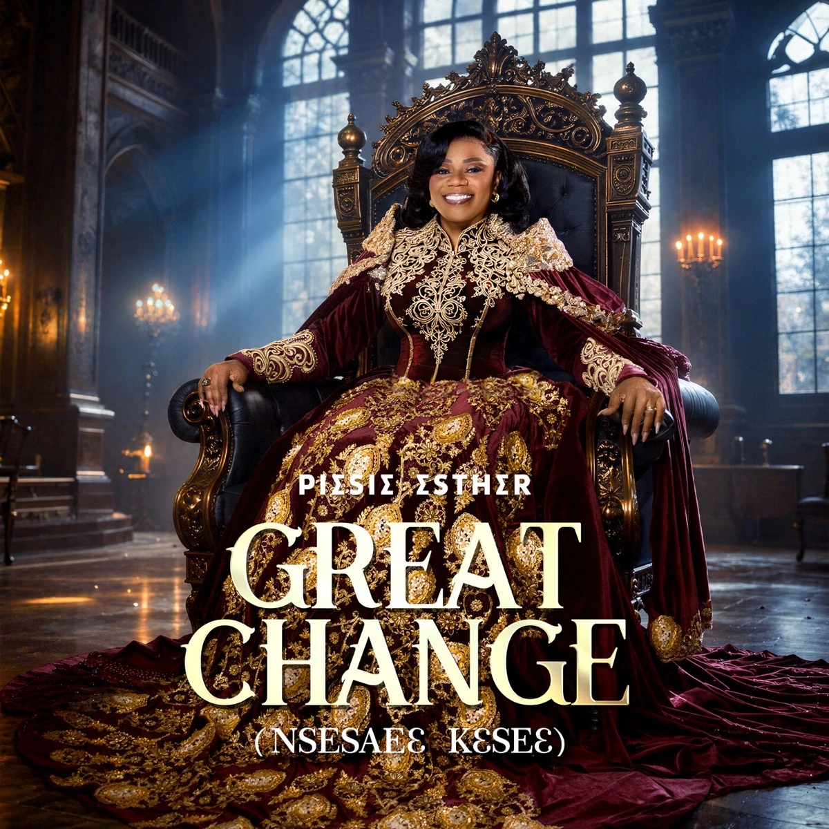 Great Change (Nsesaeɛ Kɛseɛ) Lyrics