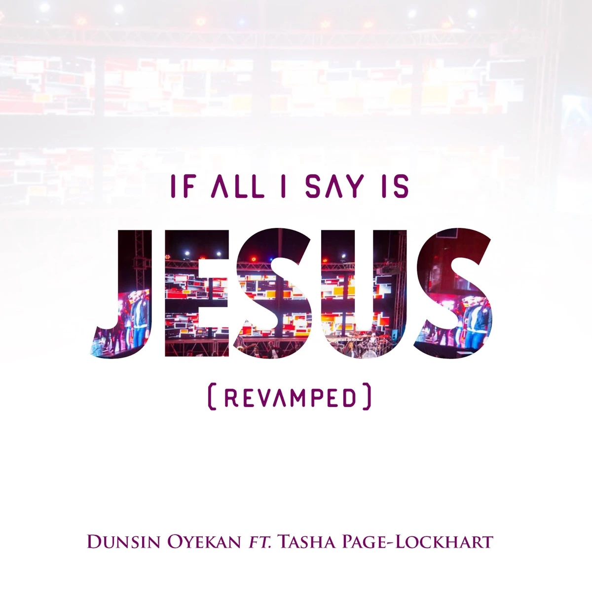 If All I Say Is Jesus (Revamped) Lyrics