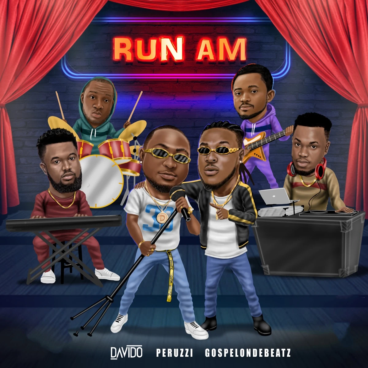 Run Am Lyrics