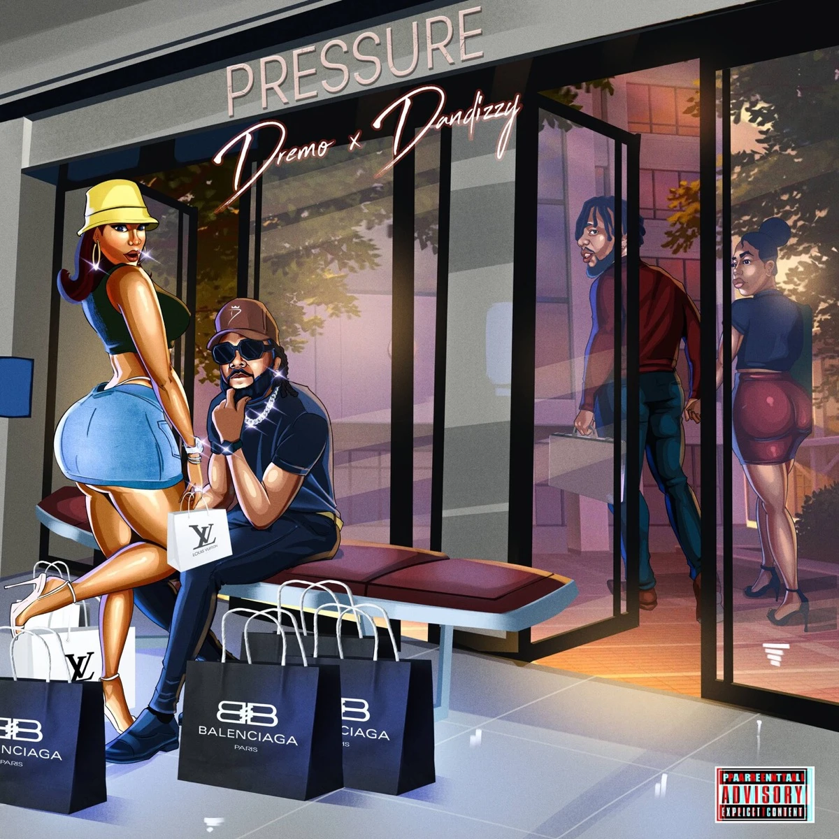 Pressure Lyrics