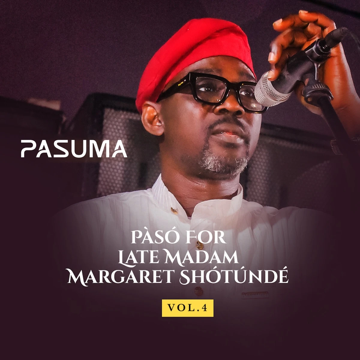 Pàsó For Late Madam Margaret Shótúndé Vol. 4 (Live) Lyrics