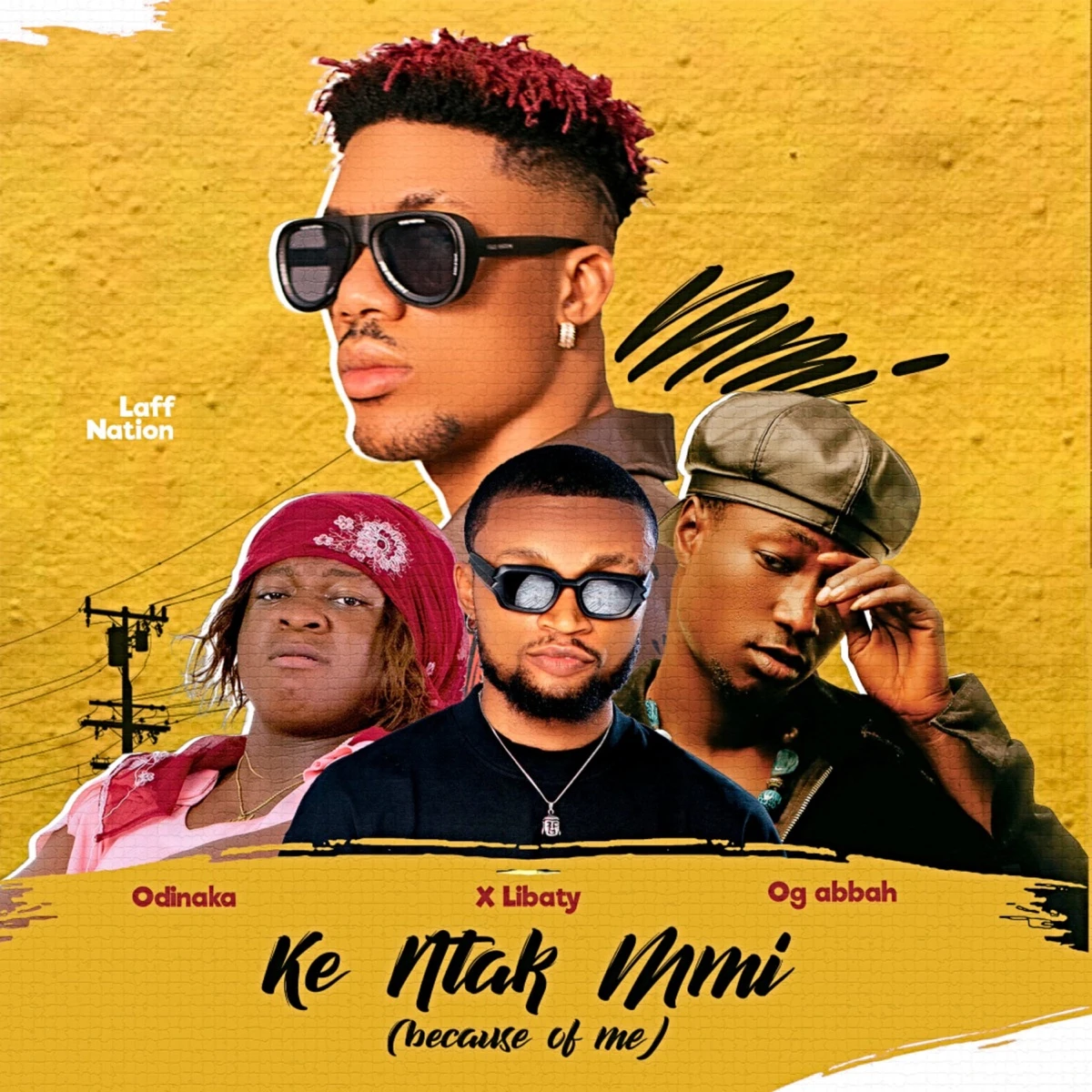 Ke Ntak Mmi Lyrics