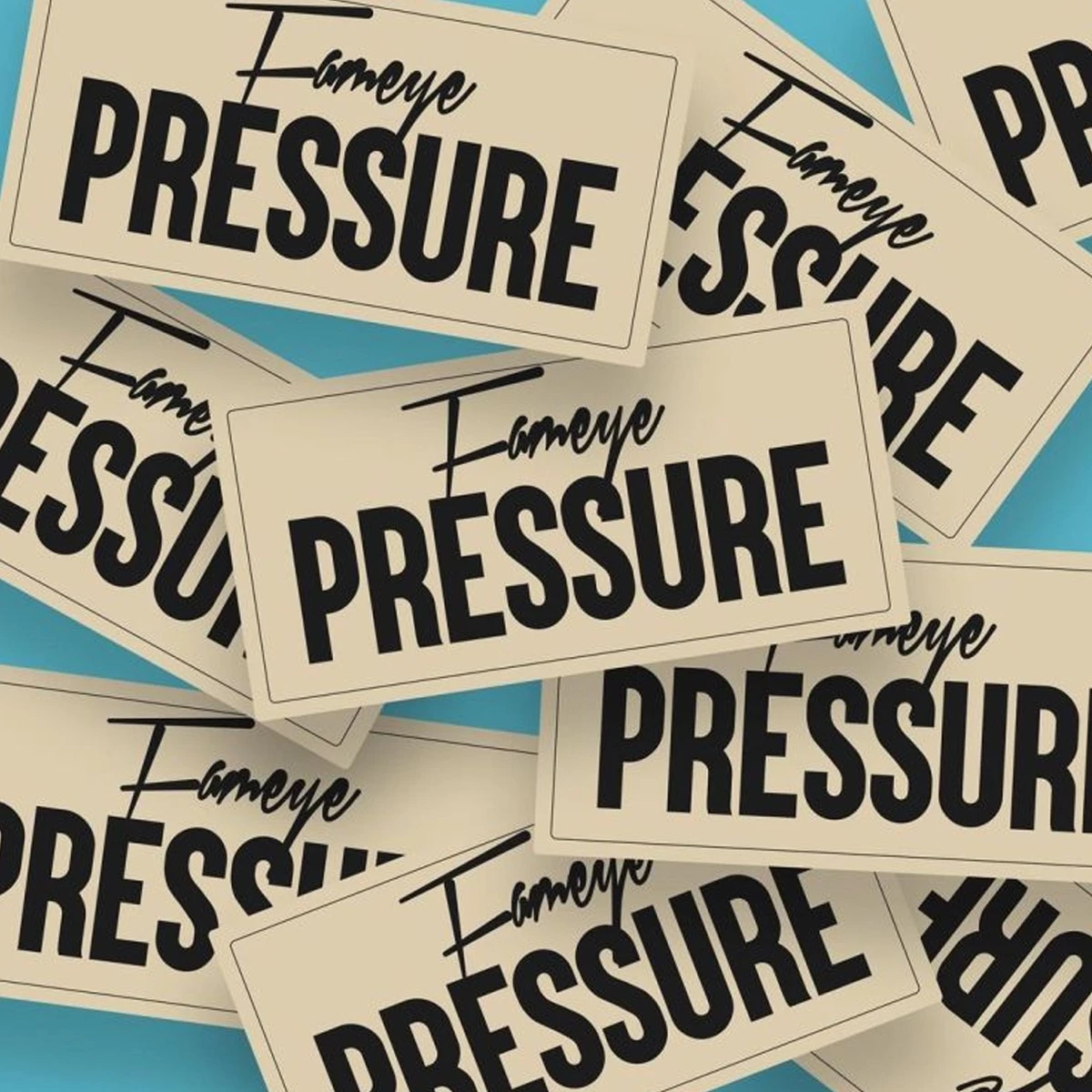 Pressure Lyrics