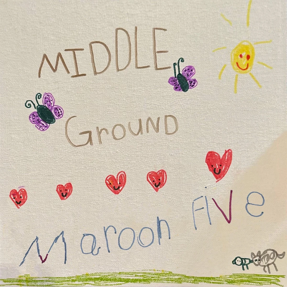 Middle Ground Lyrics