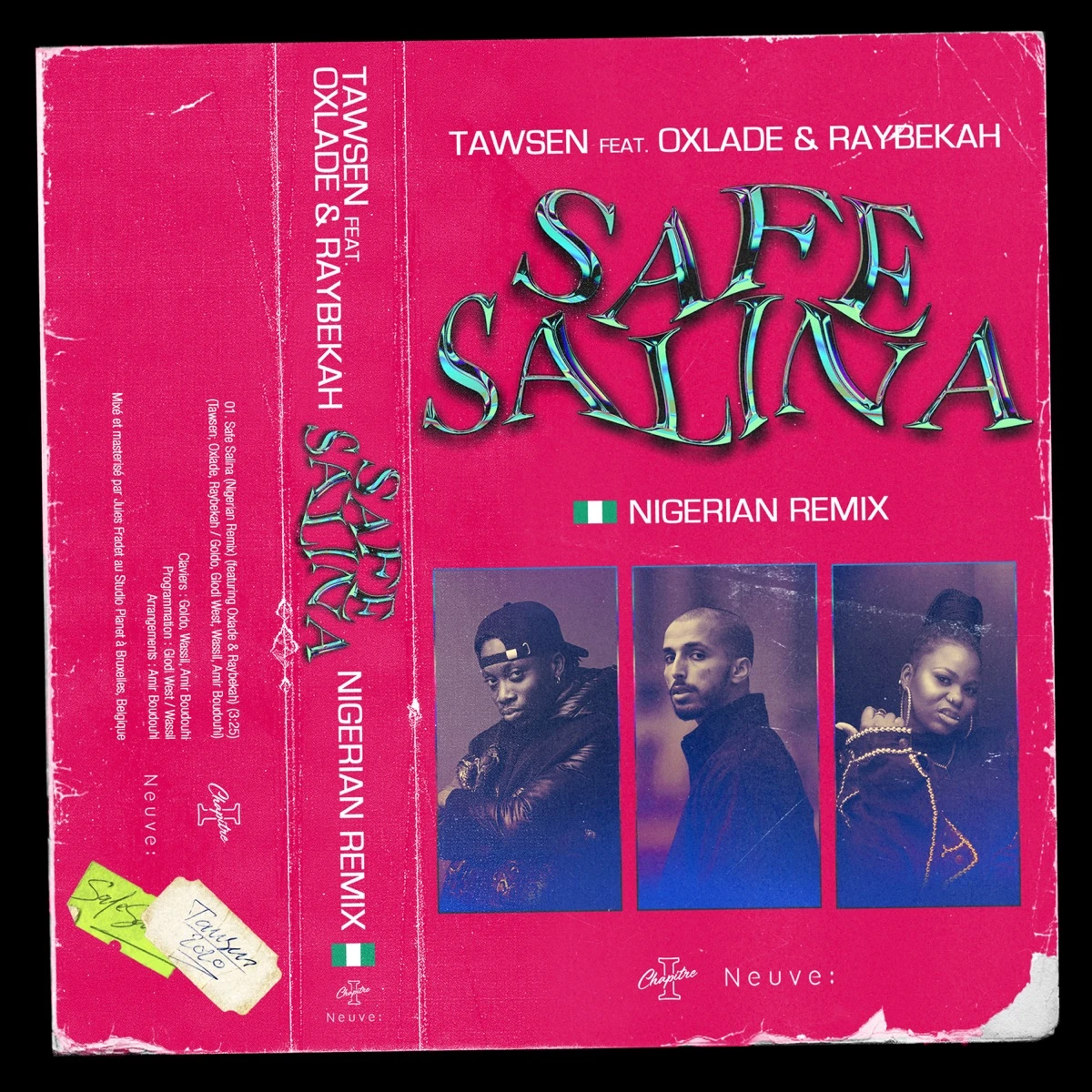 Safe Salina (Nigerian Remix) Lyrics
