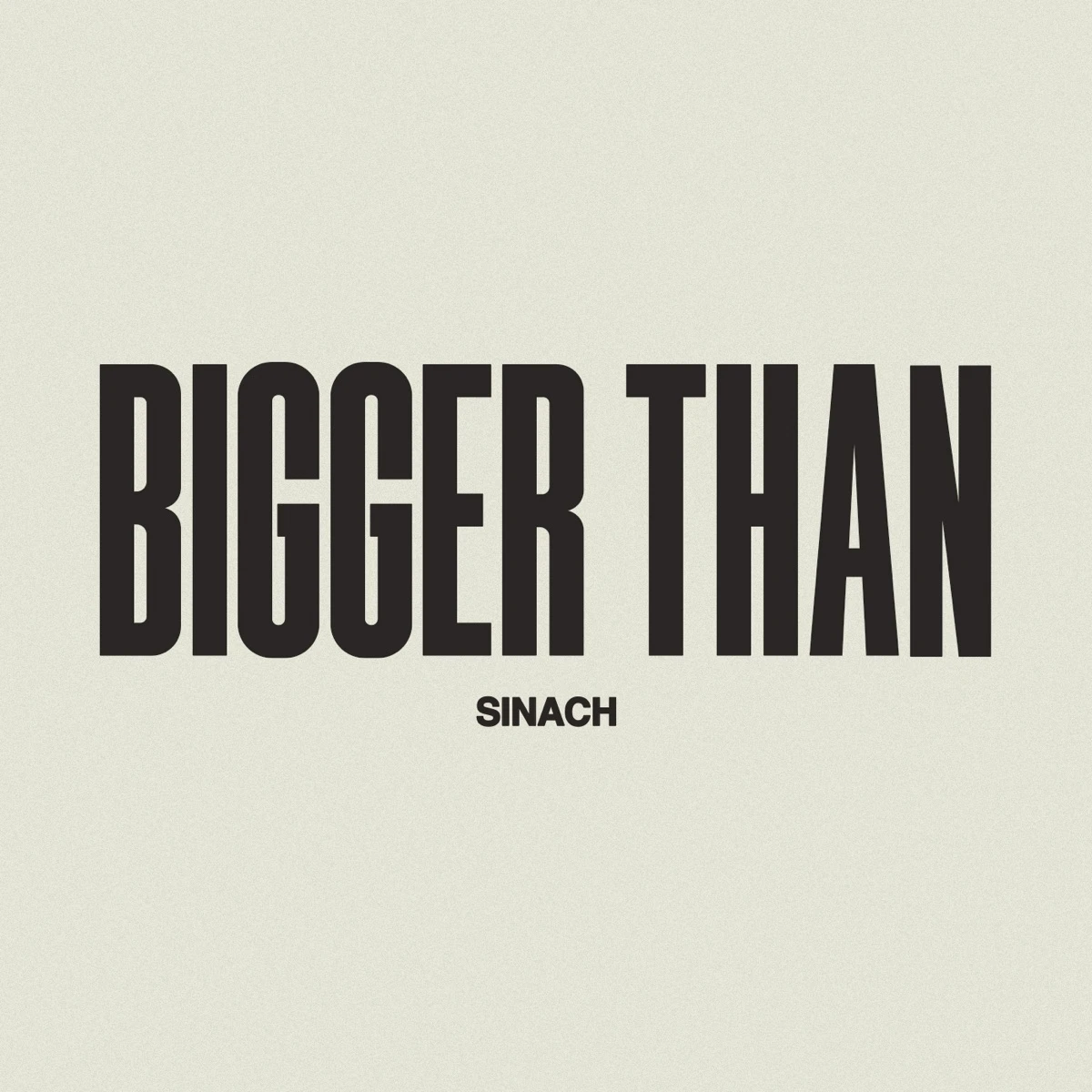 Bigger Than (Live) Lyrics