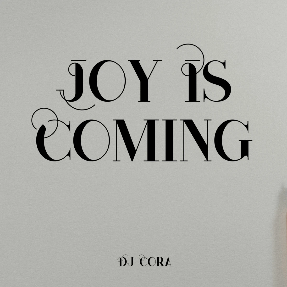 Joy Is Coming Lyrics