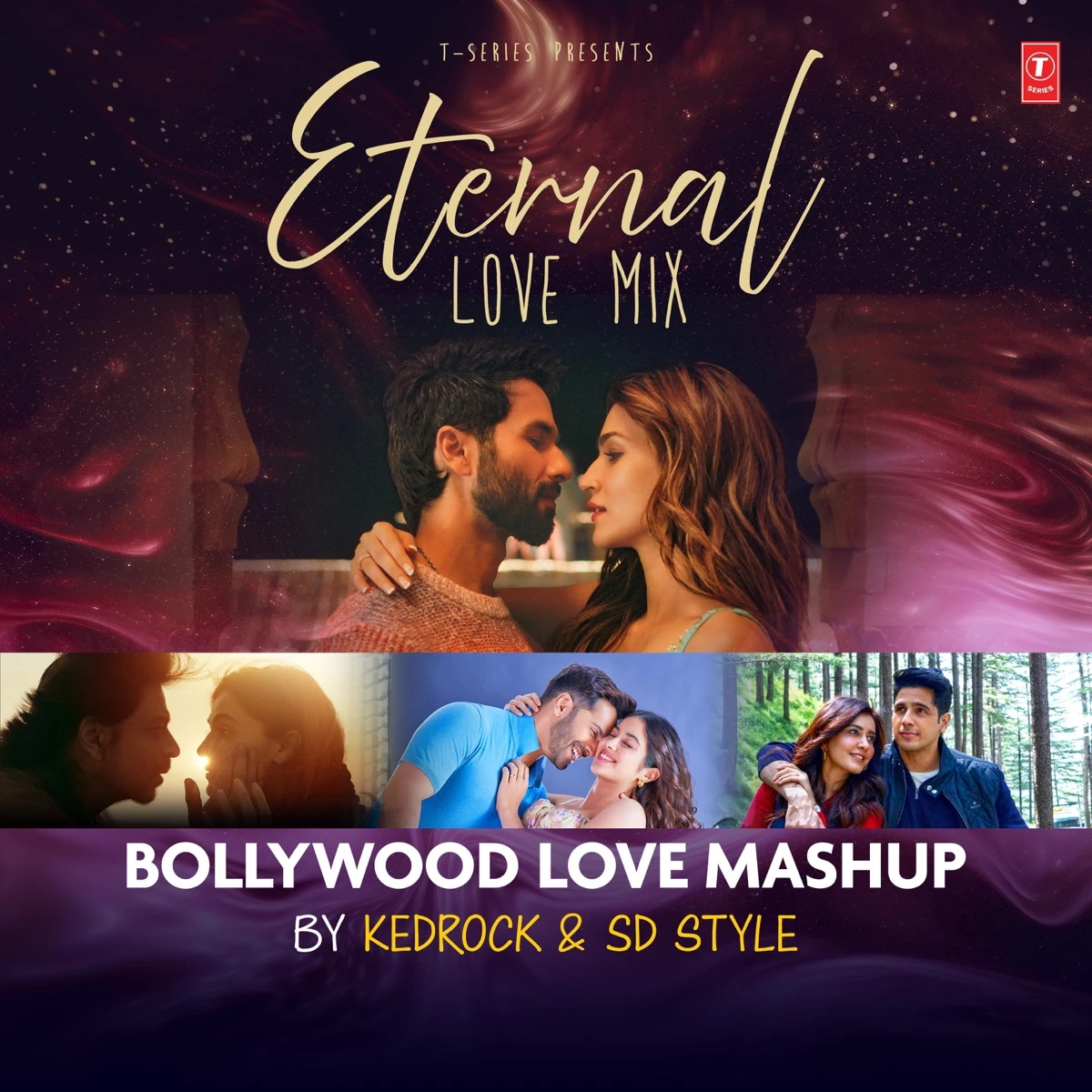 Eternal Love Mix - Bollywood Love Mashup Lyrics