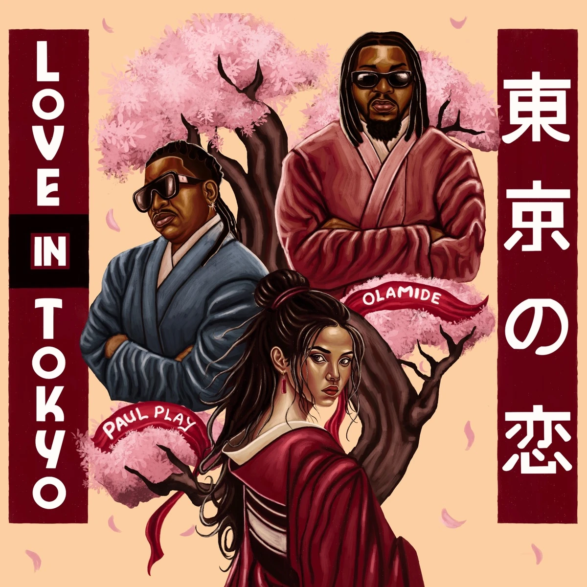 Love in Tokyo Lyrics