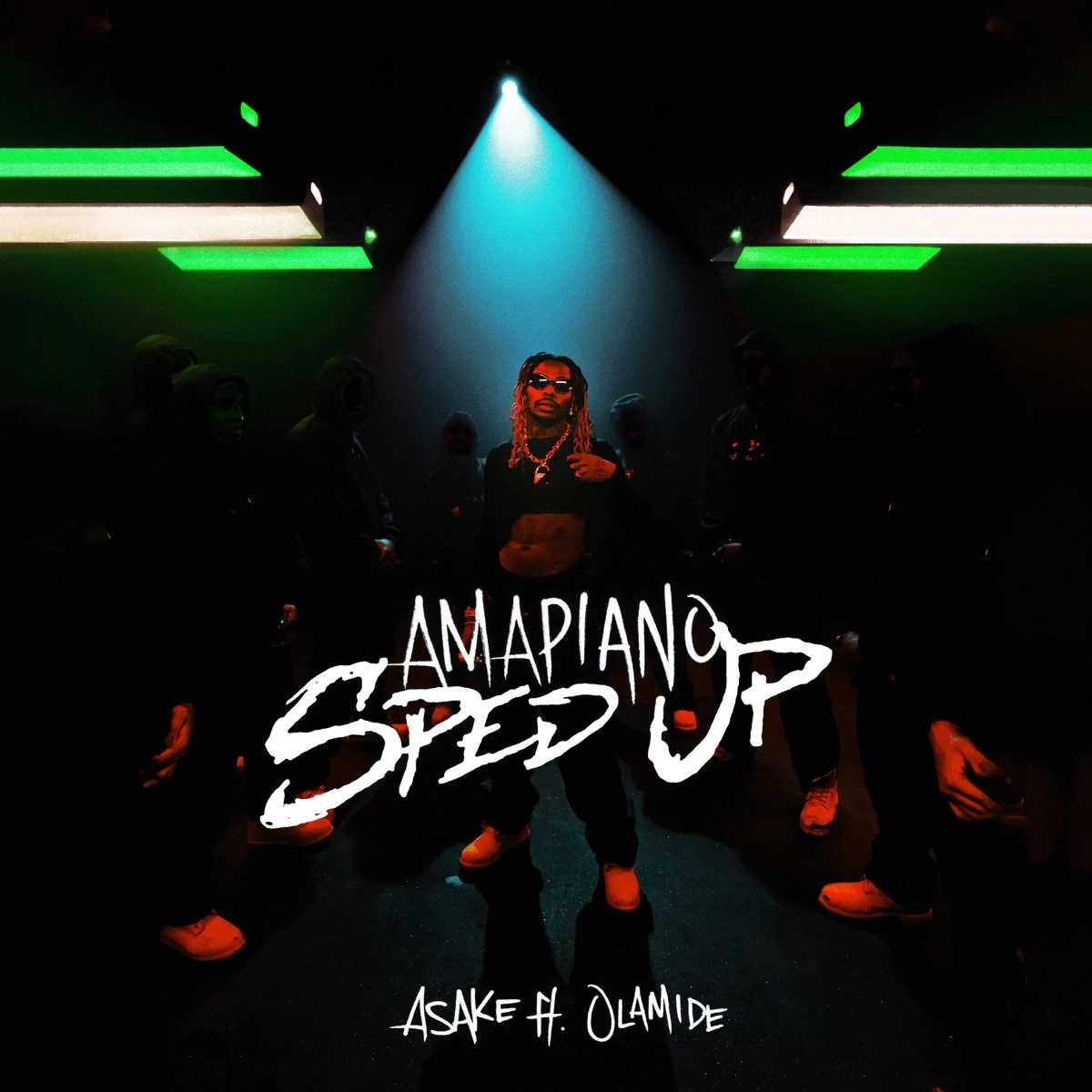 Amapiano (Sped Up) Lyrics