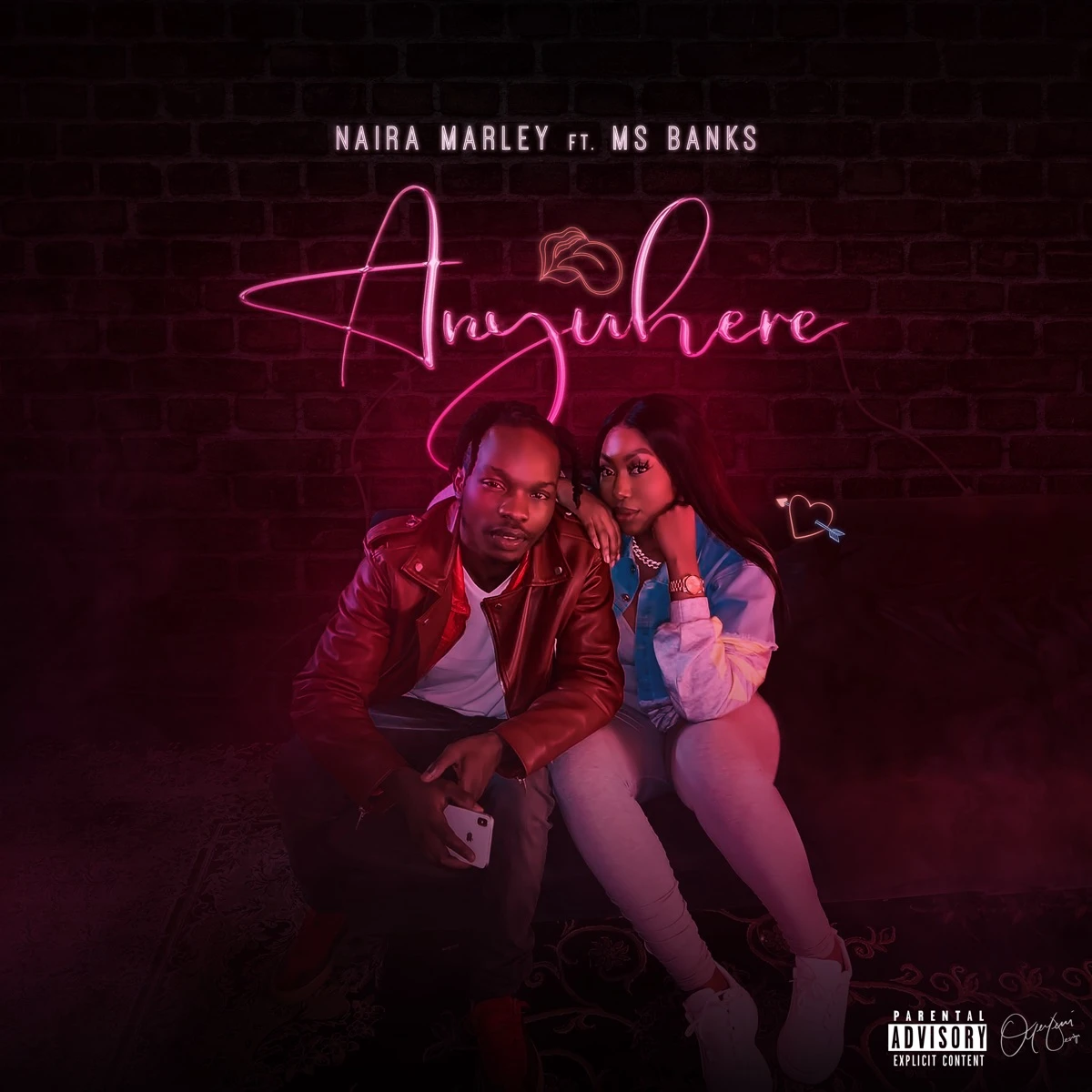 Anywhere Lyrics