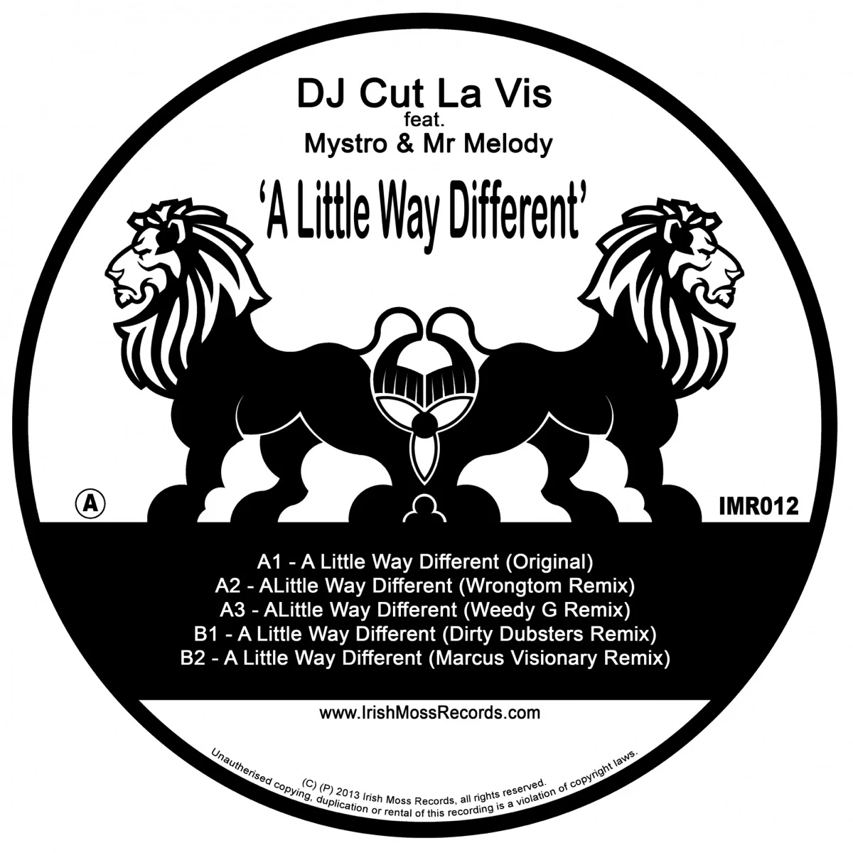 Little Way Different [Weedy G Remix] Lyrics
