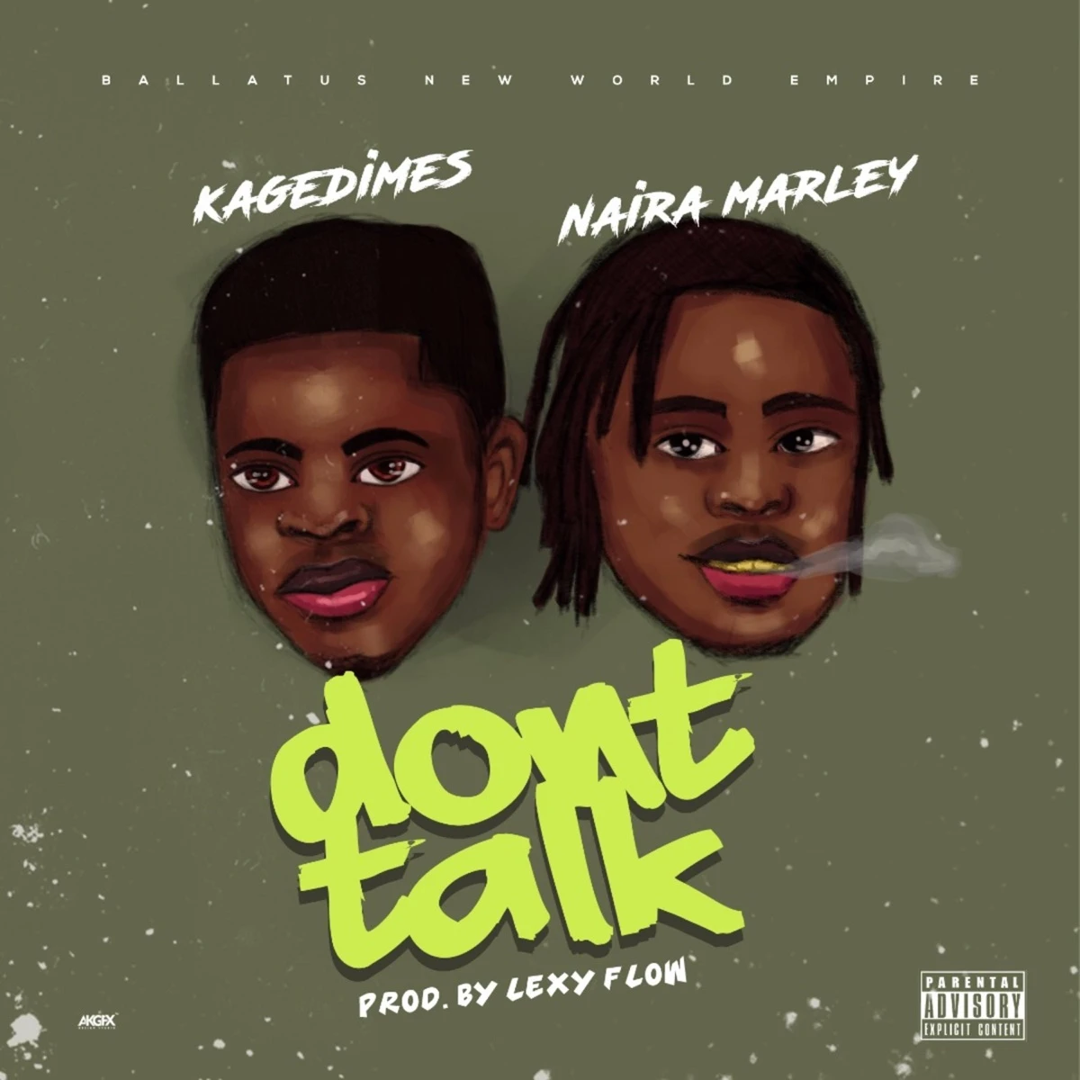 Don't Talk Lyrics