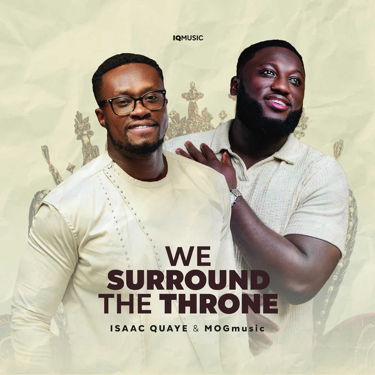 We Surround the Throne Lyrics