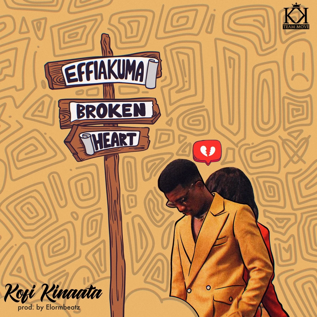 Effiakuma Broken Heart Lyrics