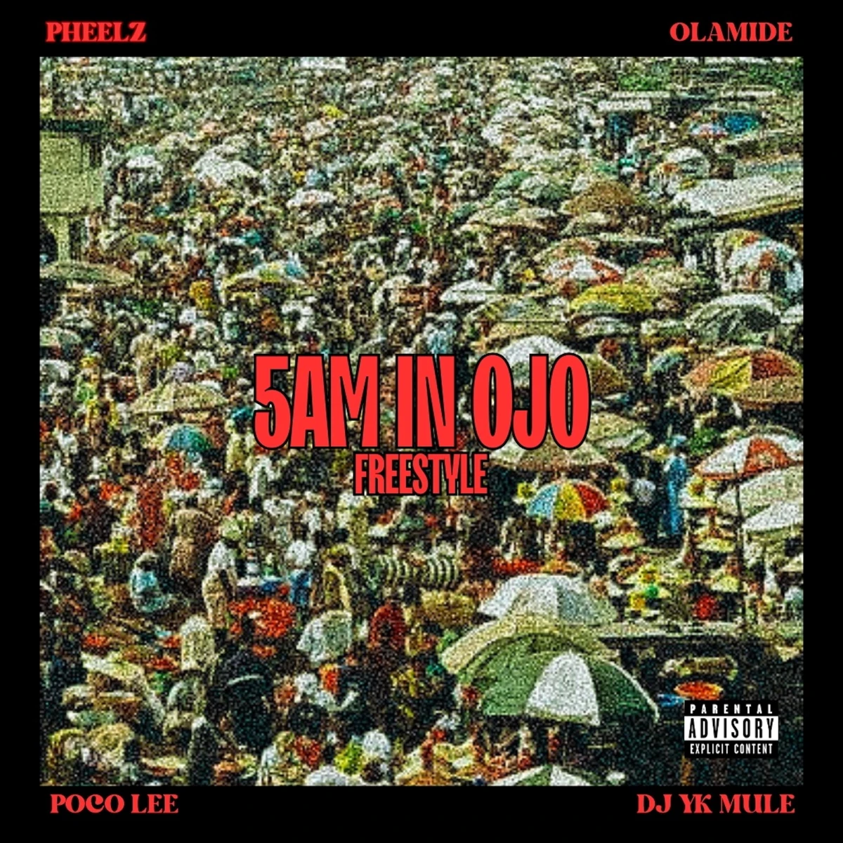 5am in OJO Freestyle Lyrics