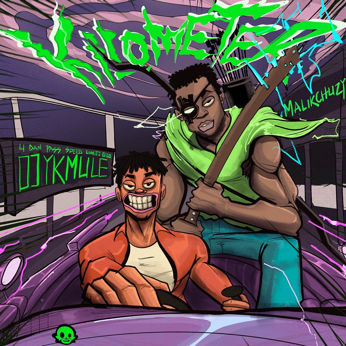 Kilometer Lyrics