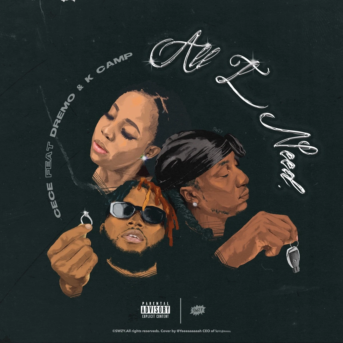 All I Need (Clean) Lyrics