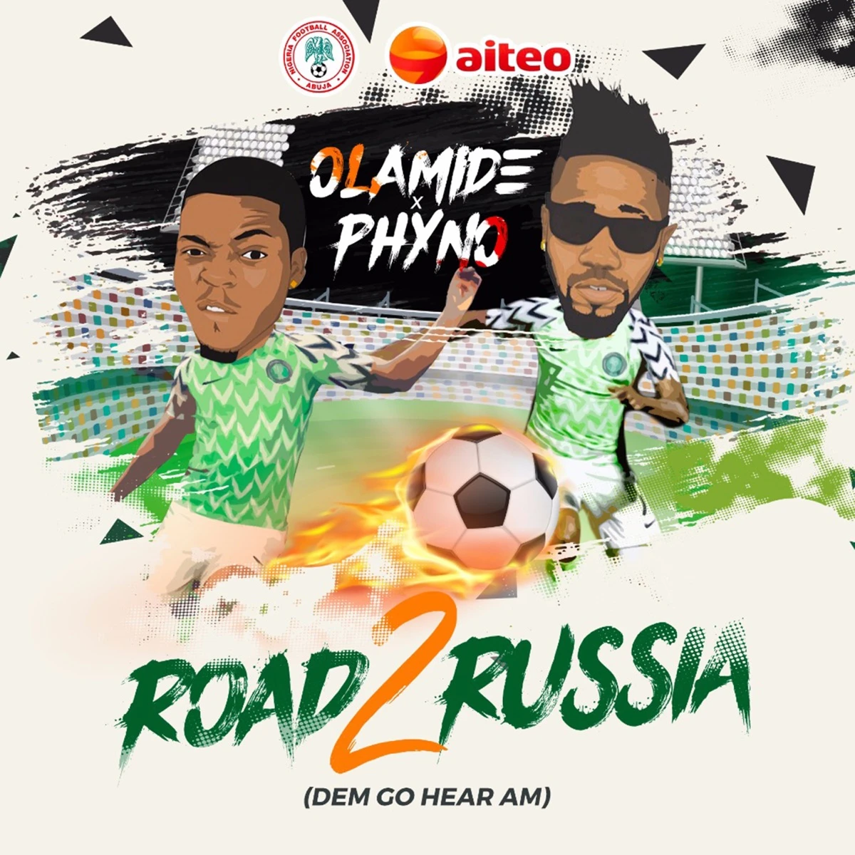 Road 2 Russia (Dem Go Hear Am) Lyrics