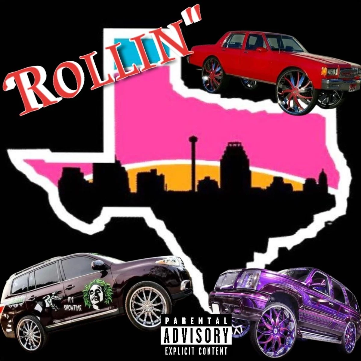 Rollin [Special Version single] Lyrics