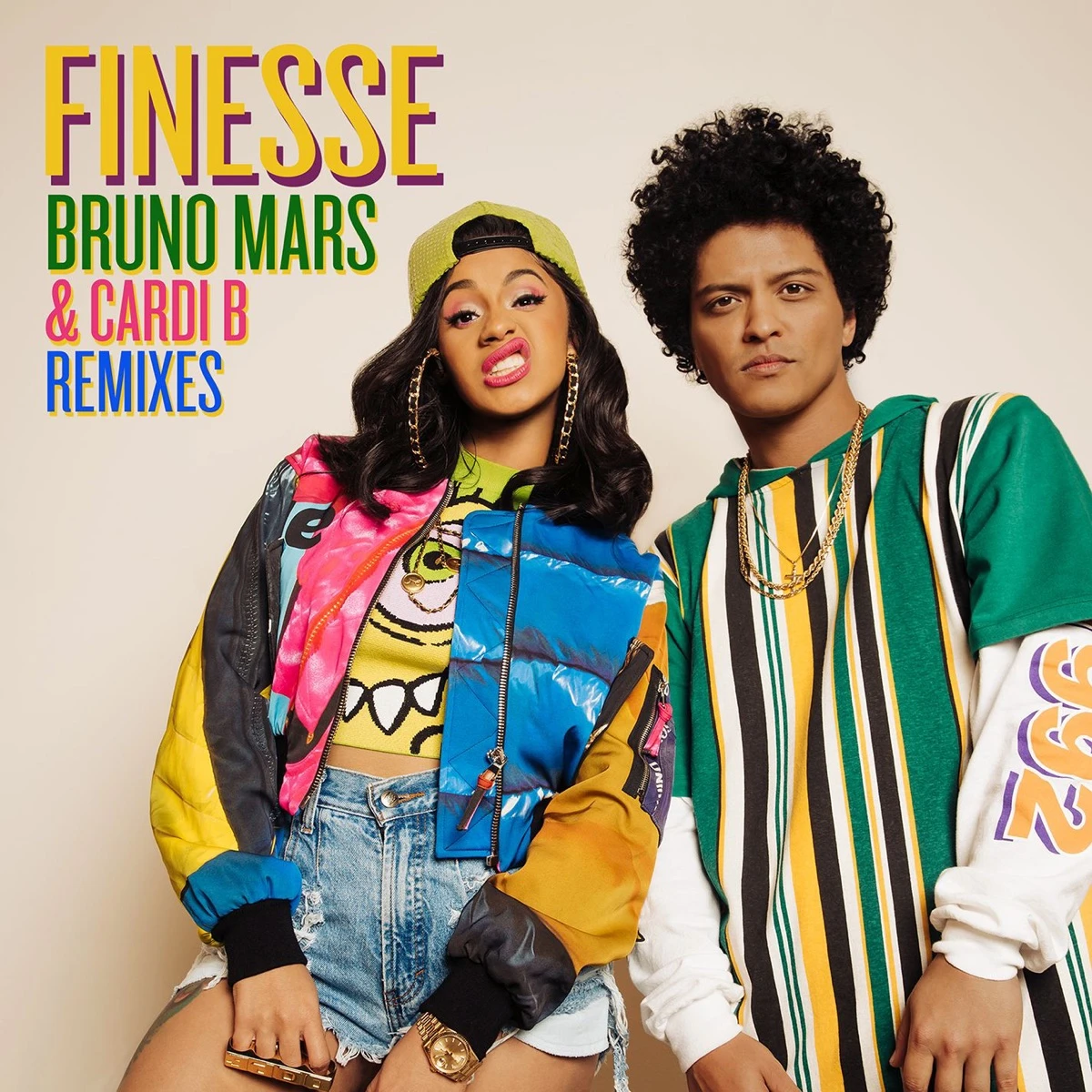Finesse (Pink Panda Remix) Lyrics