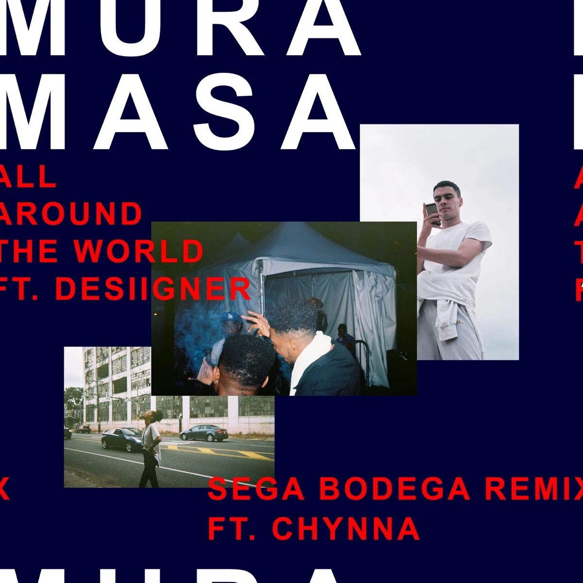All Around the World (Sega Bodega Remix) Lyrics