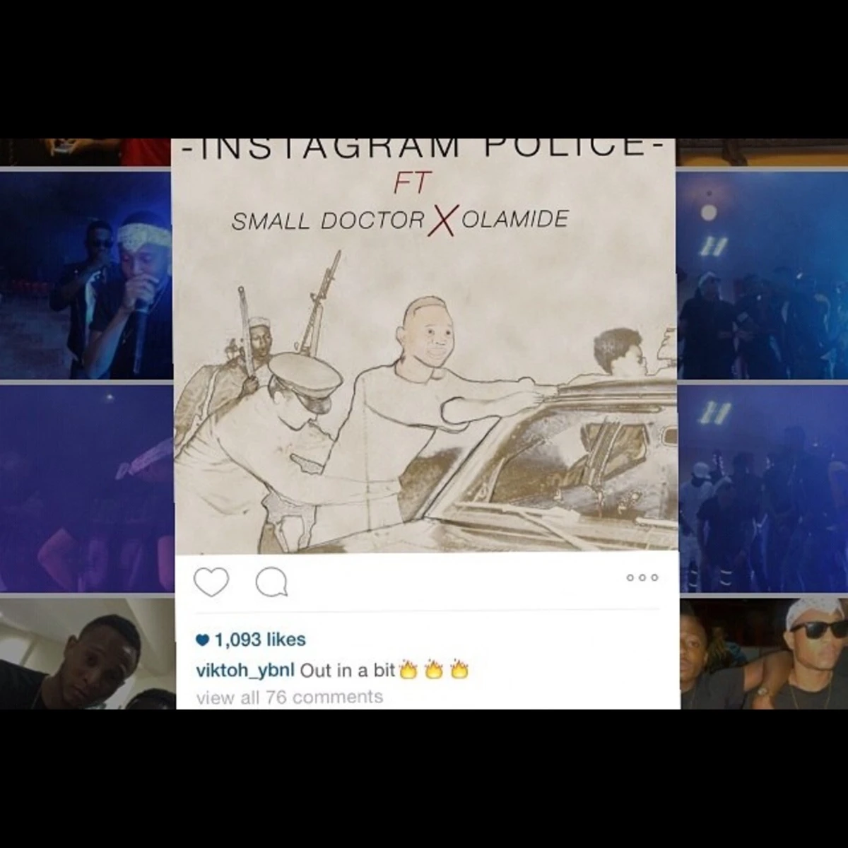 Instagram Police Lyrics