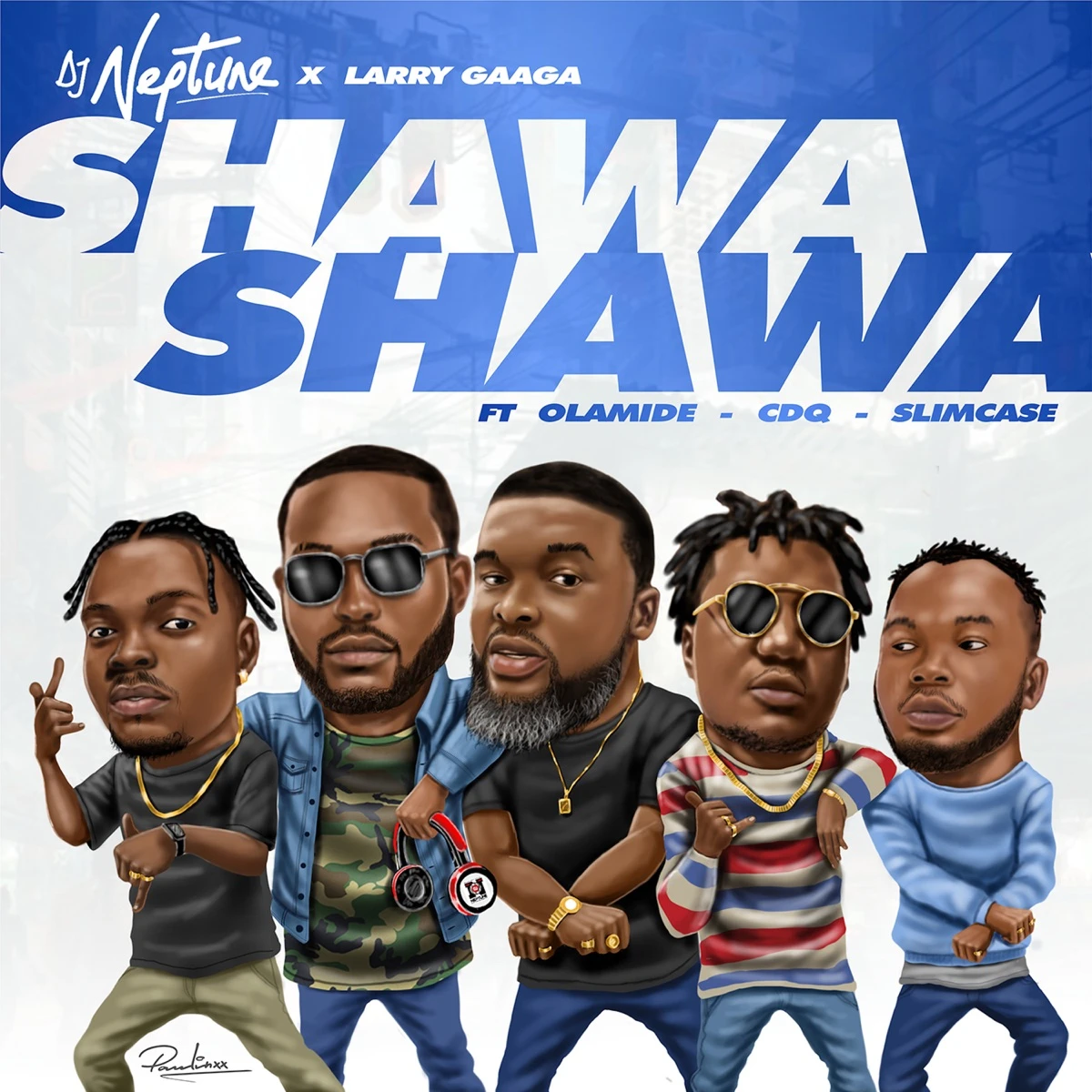 Shawa Shawa Lyrics