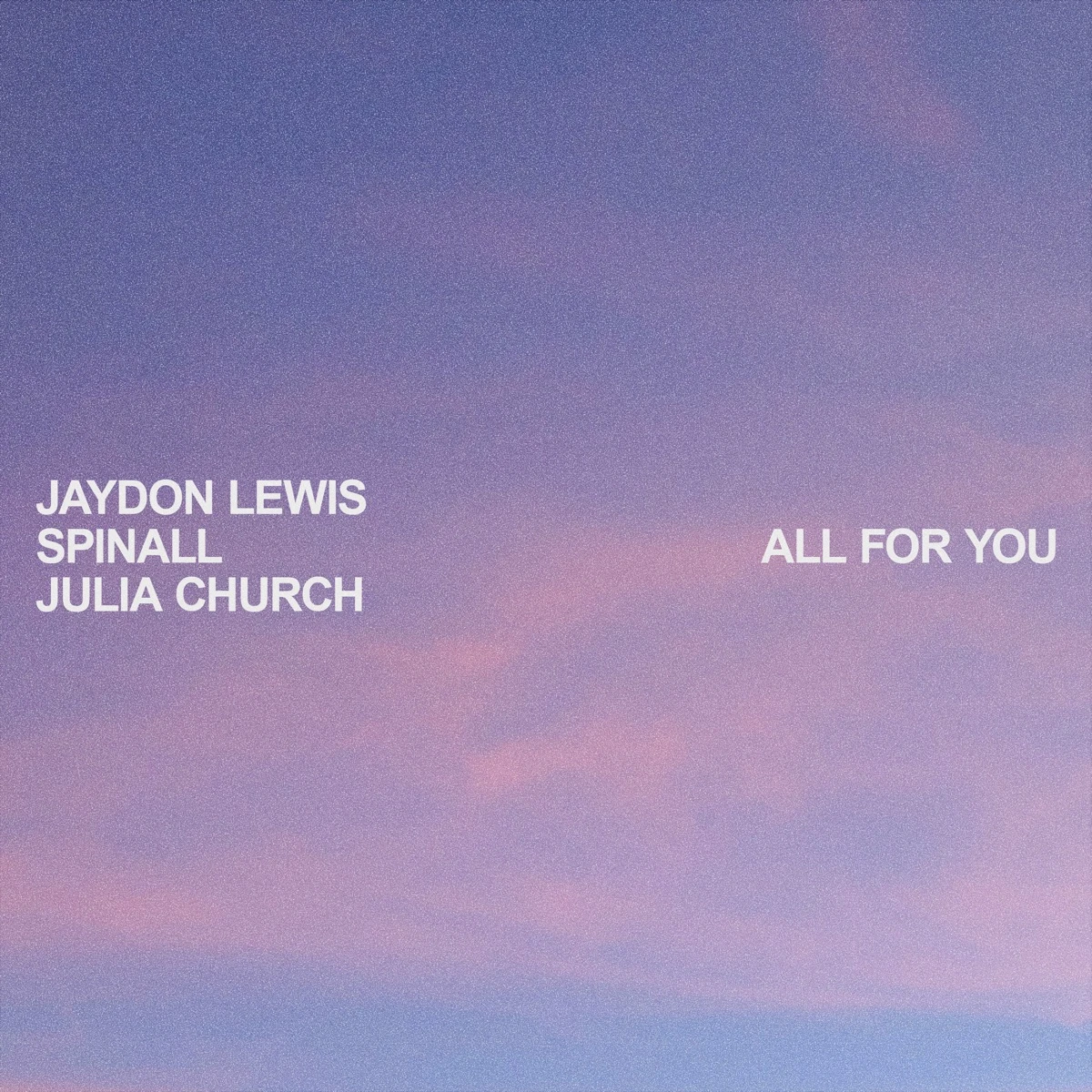 All for You Lyrics