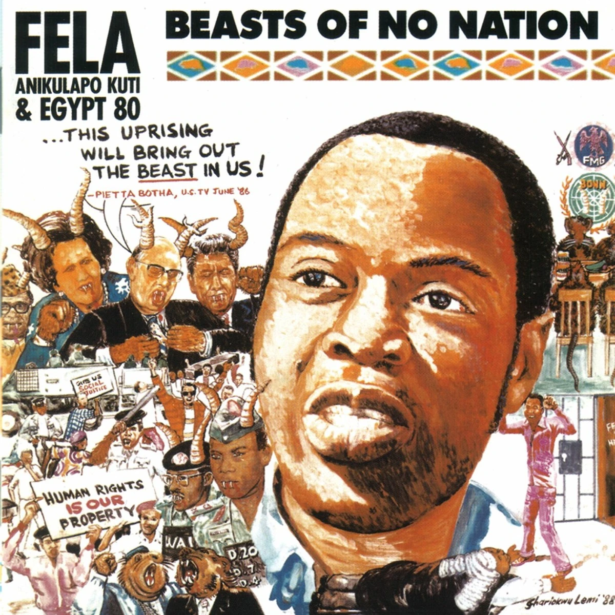 Beasts of No Nation Lyrics