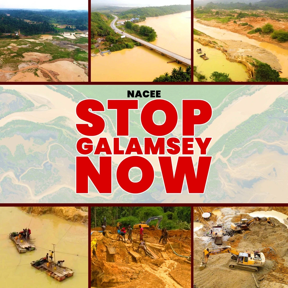 Stop Galamsey Now Lyrics