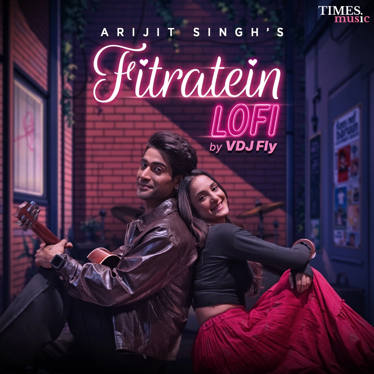 Fitratein (VDJ Fly LoFi) Lyrics