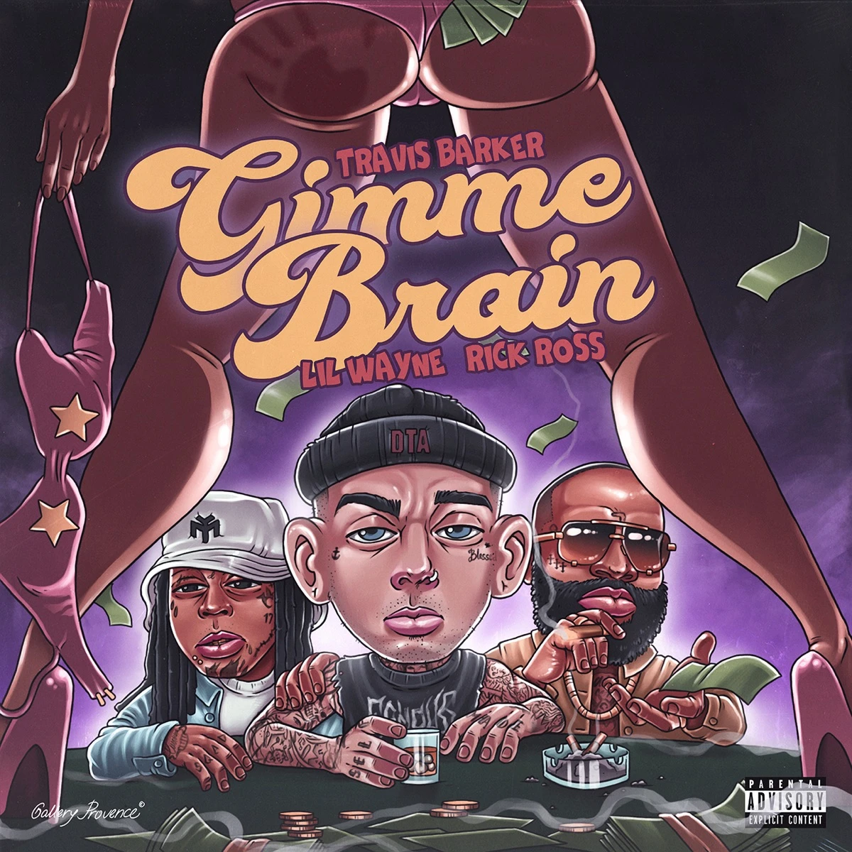 Gimme Brain Lyrics