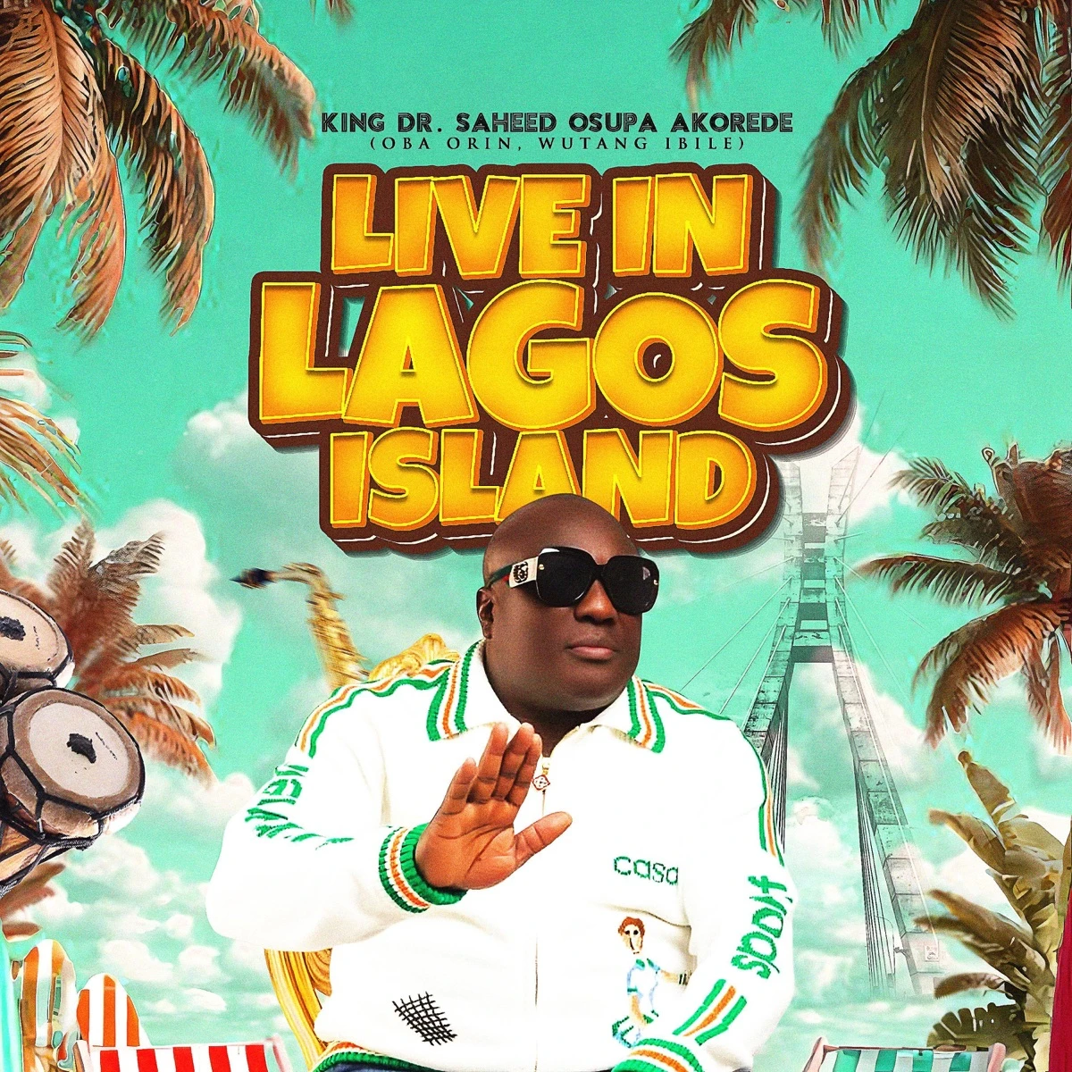 Live in Lagos Island (Live) Lyrics