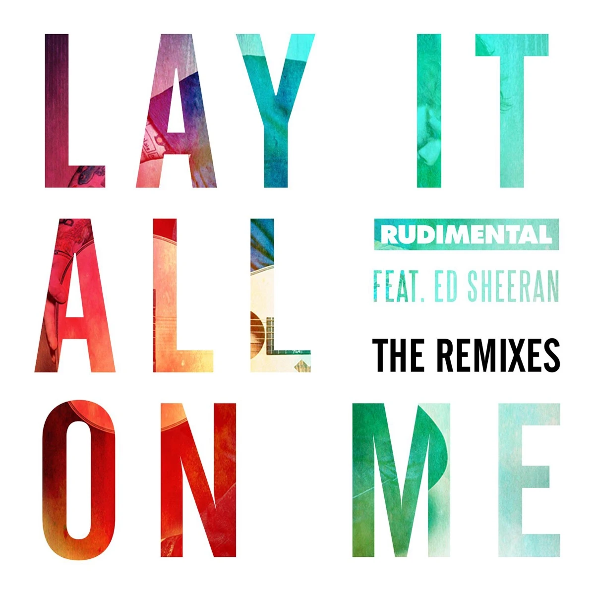 Lay It All on Me [Robin Schulz Remix] Lyrics