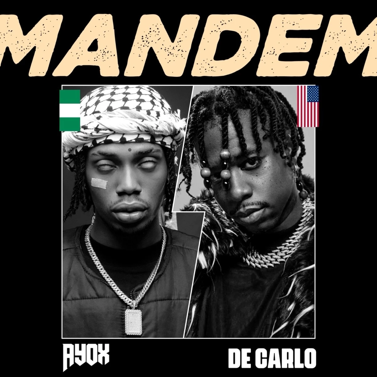 MANDEM Lyrics