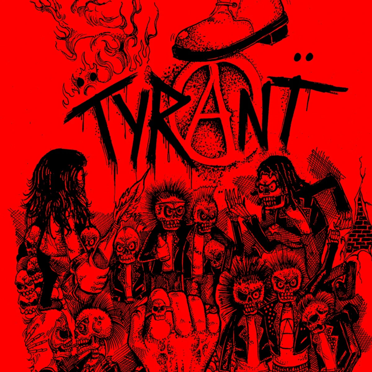 TYRANT Lyrics